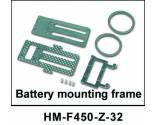 Battery Mounting Plate